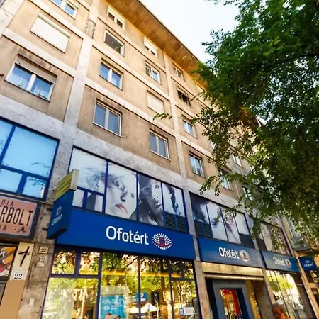 Apartmán Trio Loft On The Boulevard With Ac By Nw Budapešť