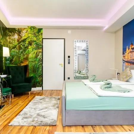 Apartament Trio Loft On The Boulevard With Ac By Nw *